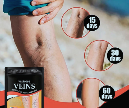Parches Alivia Varices VEINS™ -  PROMO 72 Parches (6 cajas)